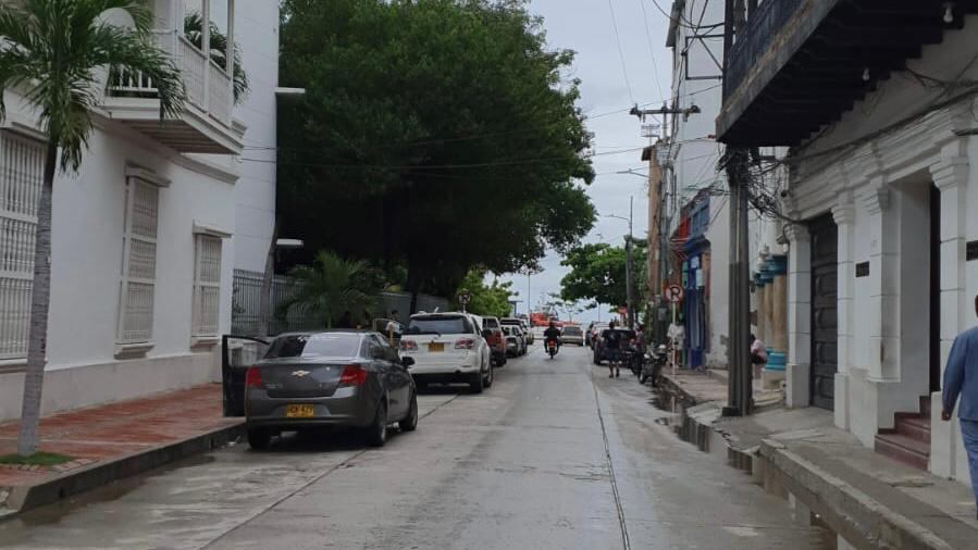 Suspenden clases académicas en Santa Marta por fenómeno meteorológico.