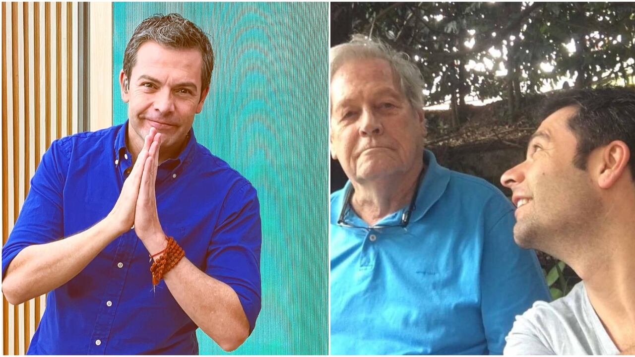 Iván Lalinde recuerda a su padre.