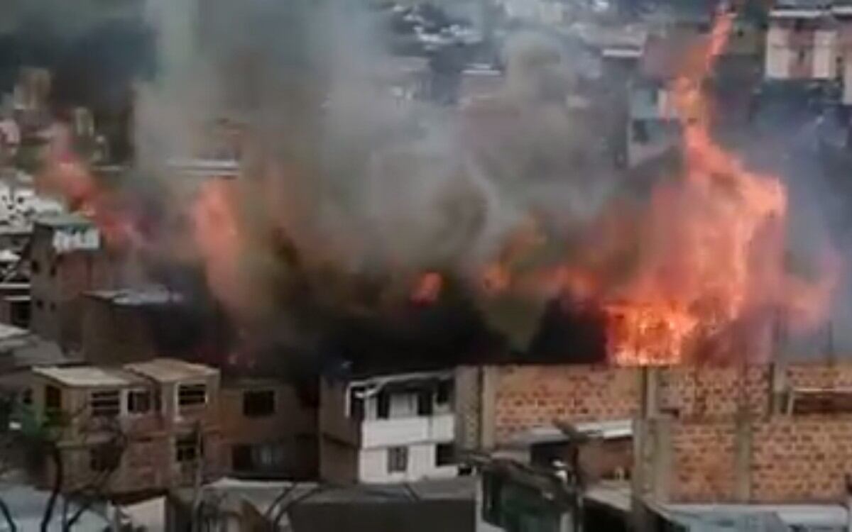 Imágenes compartidas en redes sociales.