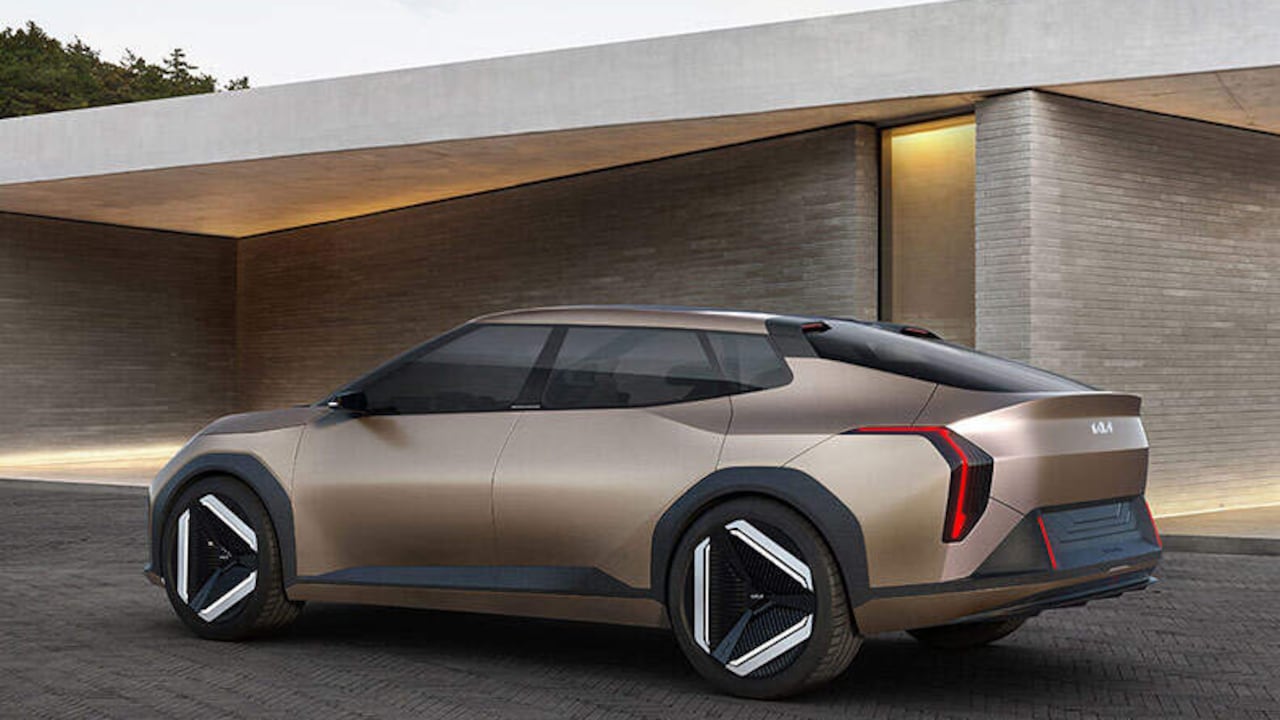 Kia EV4. (Imagen de referencia).