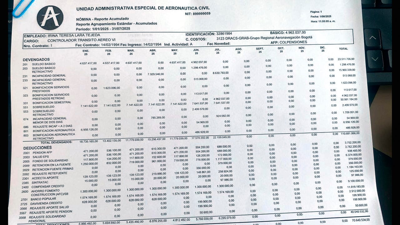 En negociaciones sindicales, los controladores han propuesto limitar a 35 años la edad de ingreso, no vincular personal retirado de la fuerza pública y que el único curso válido para ejercer sea el del Centro de Estudios Aeronáuticos.