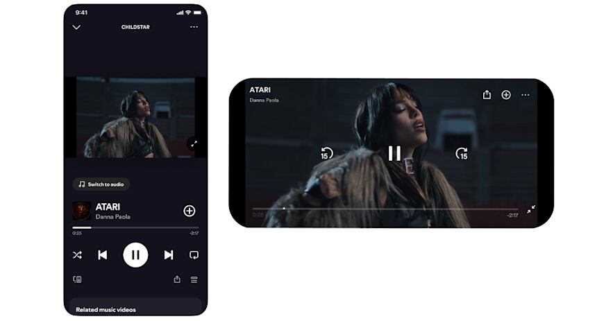 Activar los videos musicales en Spotify en el celular y tablet es sencillo.