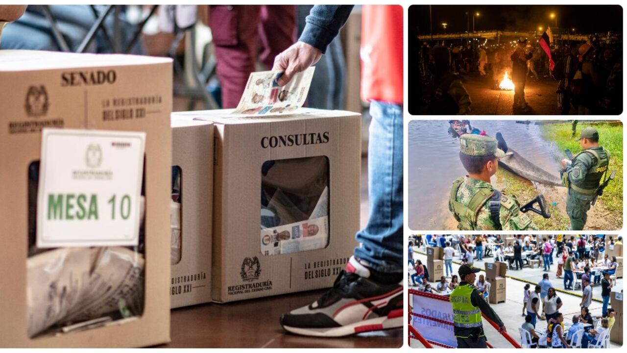 Las elecciones de este domingo significan un gran desafío para las autoridades.