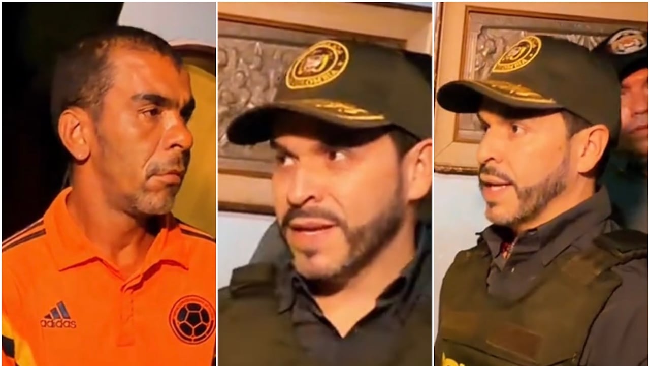 Abelardo De La Espriella se volvió viral por una frase que lanzó en pleno operativo en Cali.
