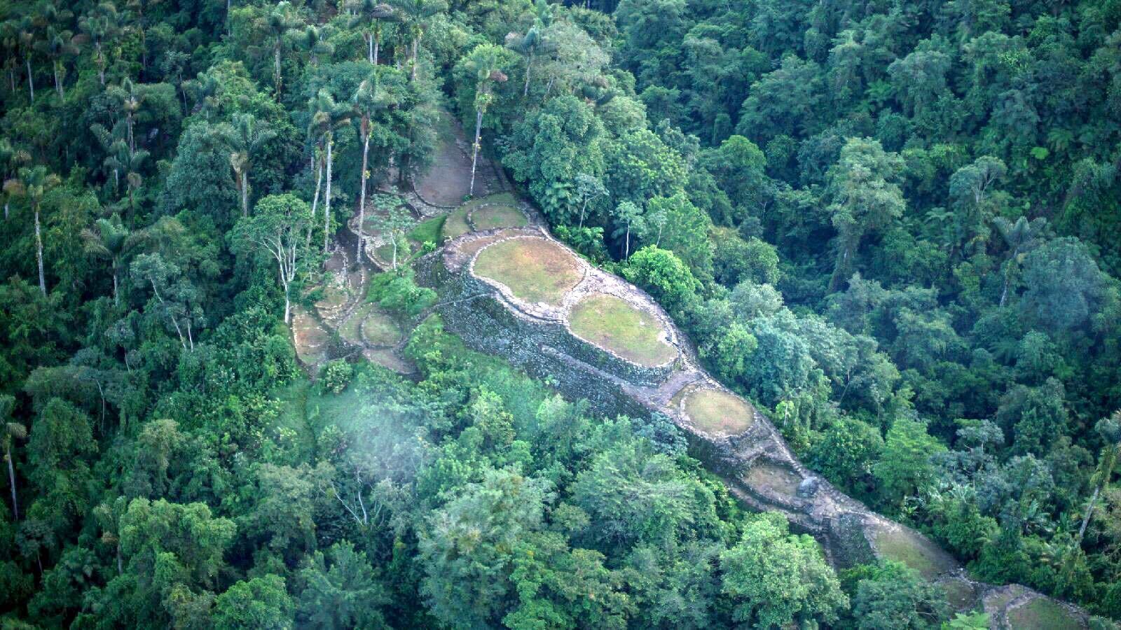 Ciudad Perdida es uno de los atractivos del Parque Nacional Natural Sierra Nevada de Santa Marta.