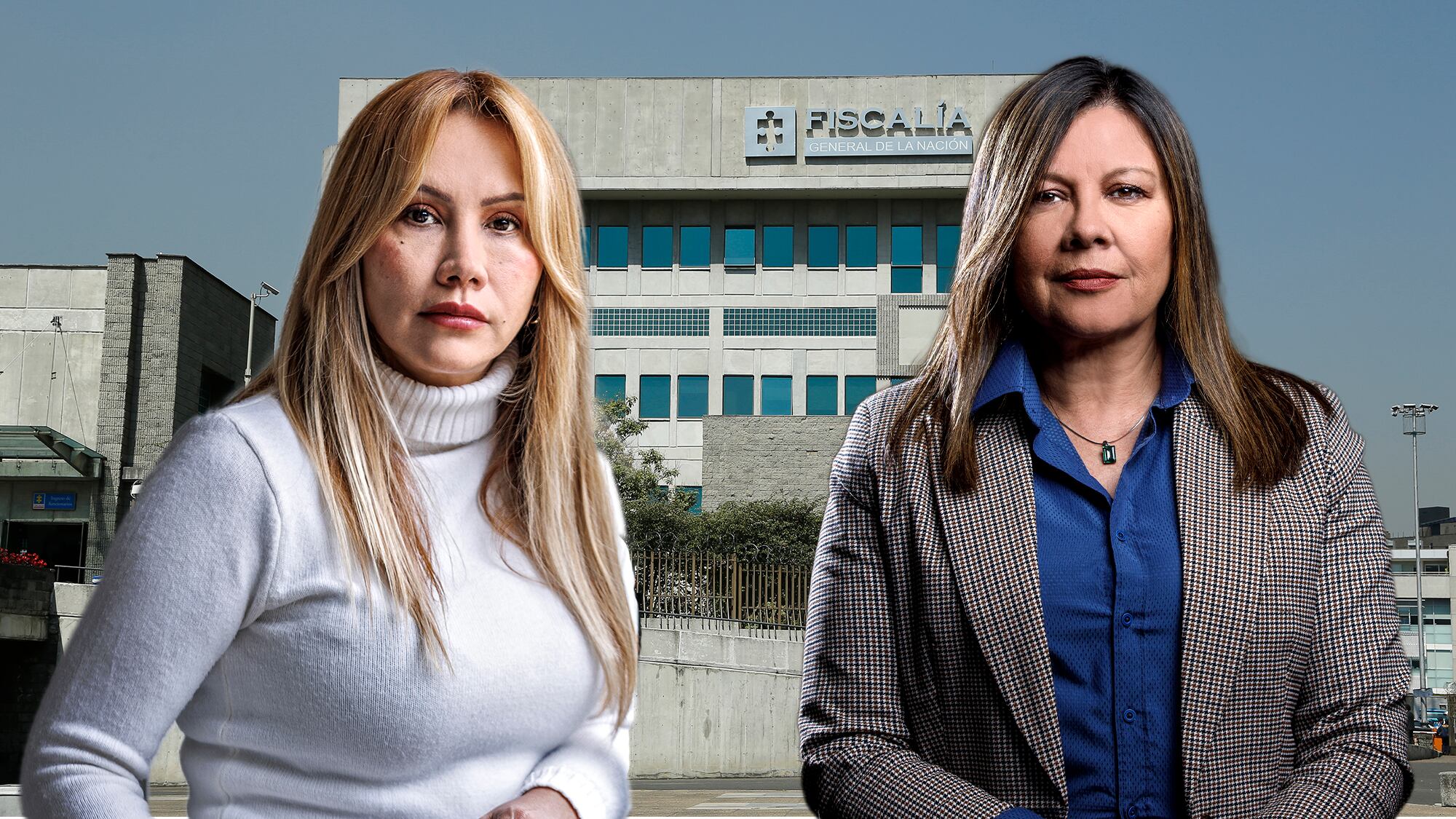 Luz Adriana Camargo Sandra Ortiz Fiscalia