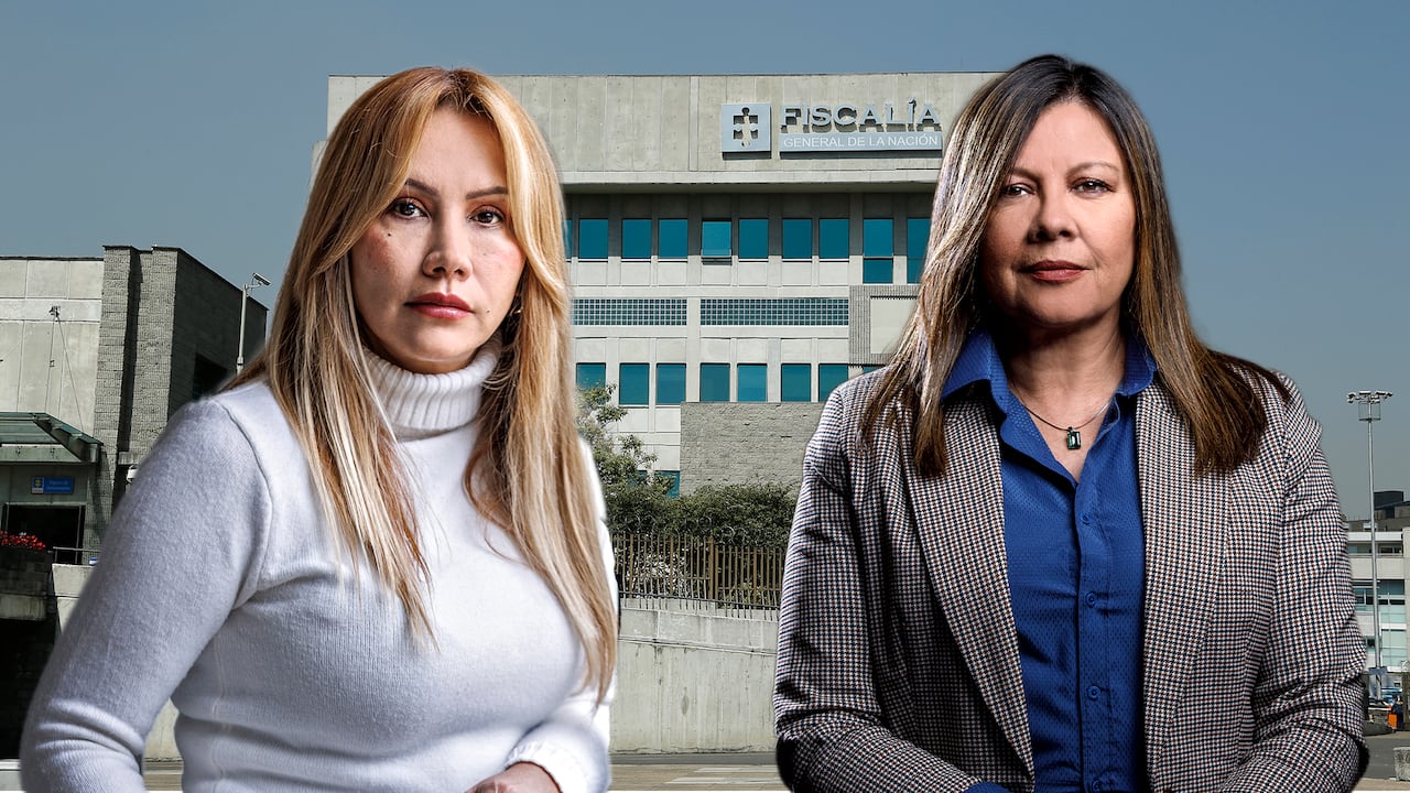 Luz Adriana Camargo Sandra Ortiz Fiscalia