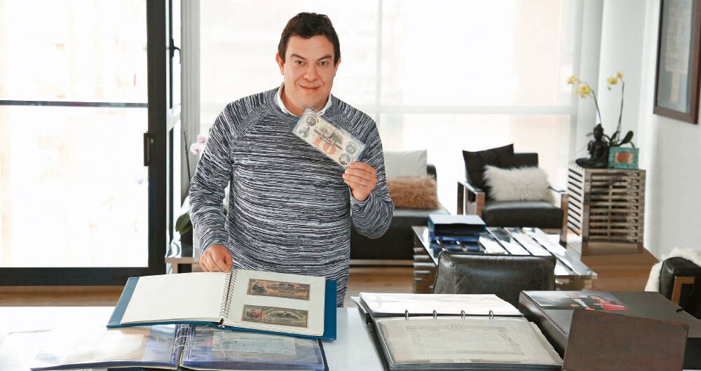 Por primera vez un medio de comunicación tiene acceso a esta importante y variada colección.