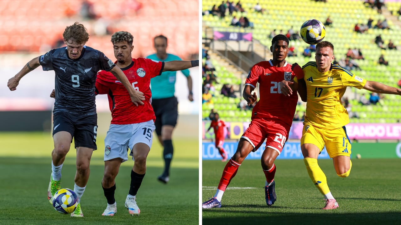 Avanza el Mundial Sub-20 de Chile 2025.