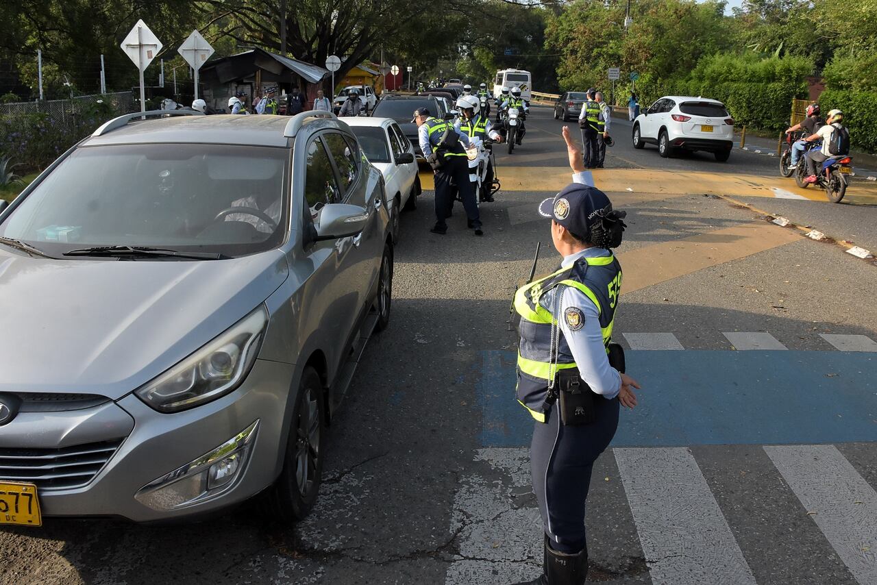 Prueba piloto contraflujo avenida cañasgordas