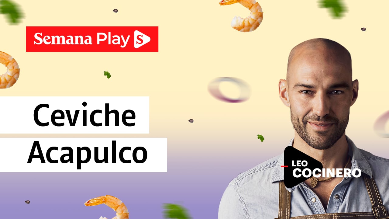 Receta de ceviche Acapulco | Leo Cocinero en Cocina Saludable