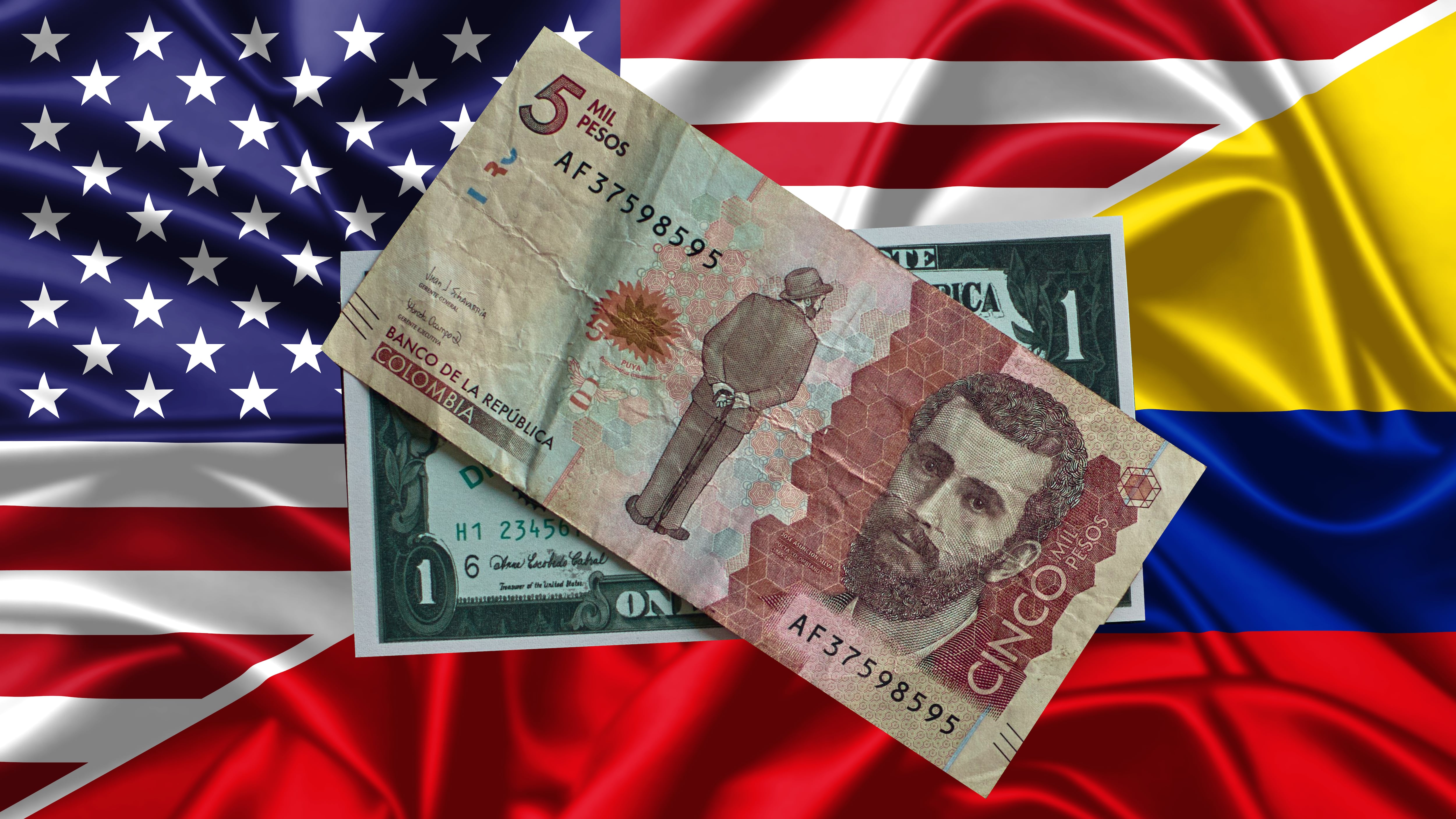 Remesas dólares pesos