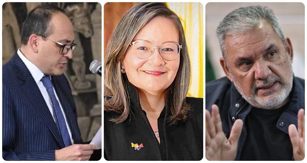 Vladimir Fernández, Cielo Rusinque, Gerardo Vega.