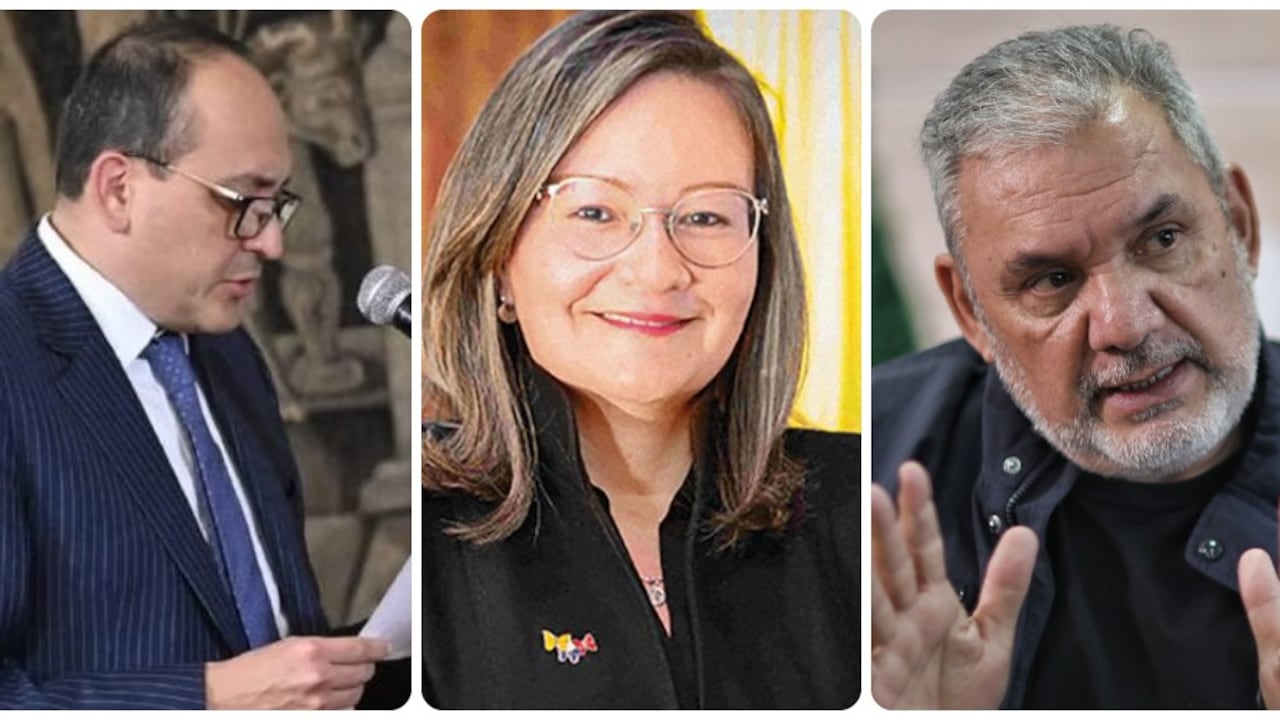 Vladimir Fernández, Cielo Rusinque, Gerardo Vega.