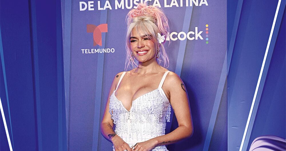 Karol G, artista colombiana.