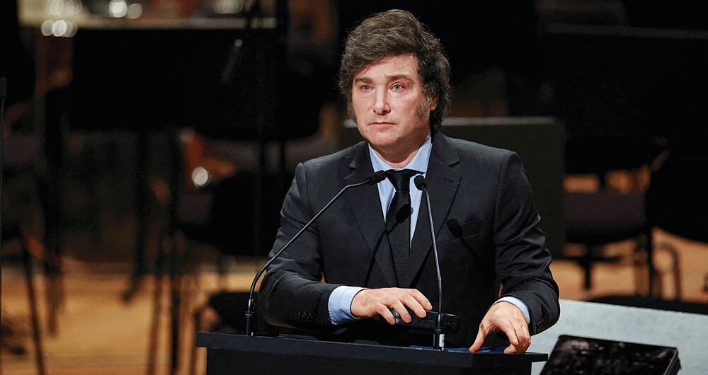 Javier Milei podría optar por la reelección en tres años.