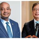 Luis Gilberto Murillo y Gustavo Petro.