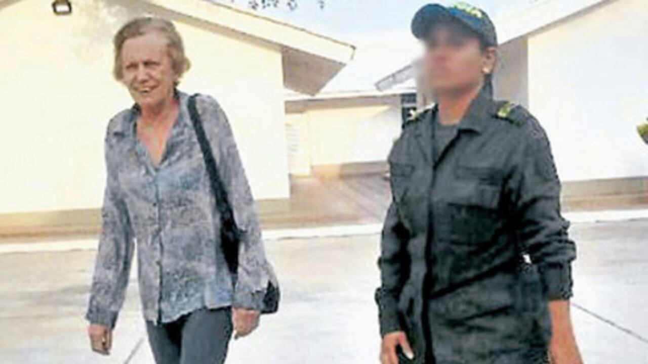 Wilhelma Catharina Kredelbach Geb Jansen fue capturada en Santa Marta.