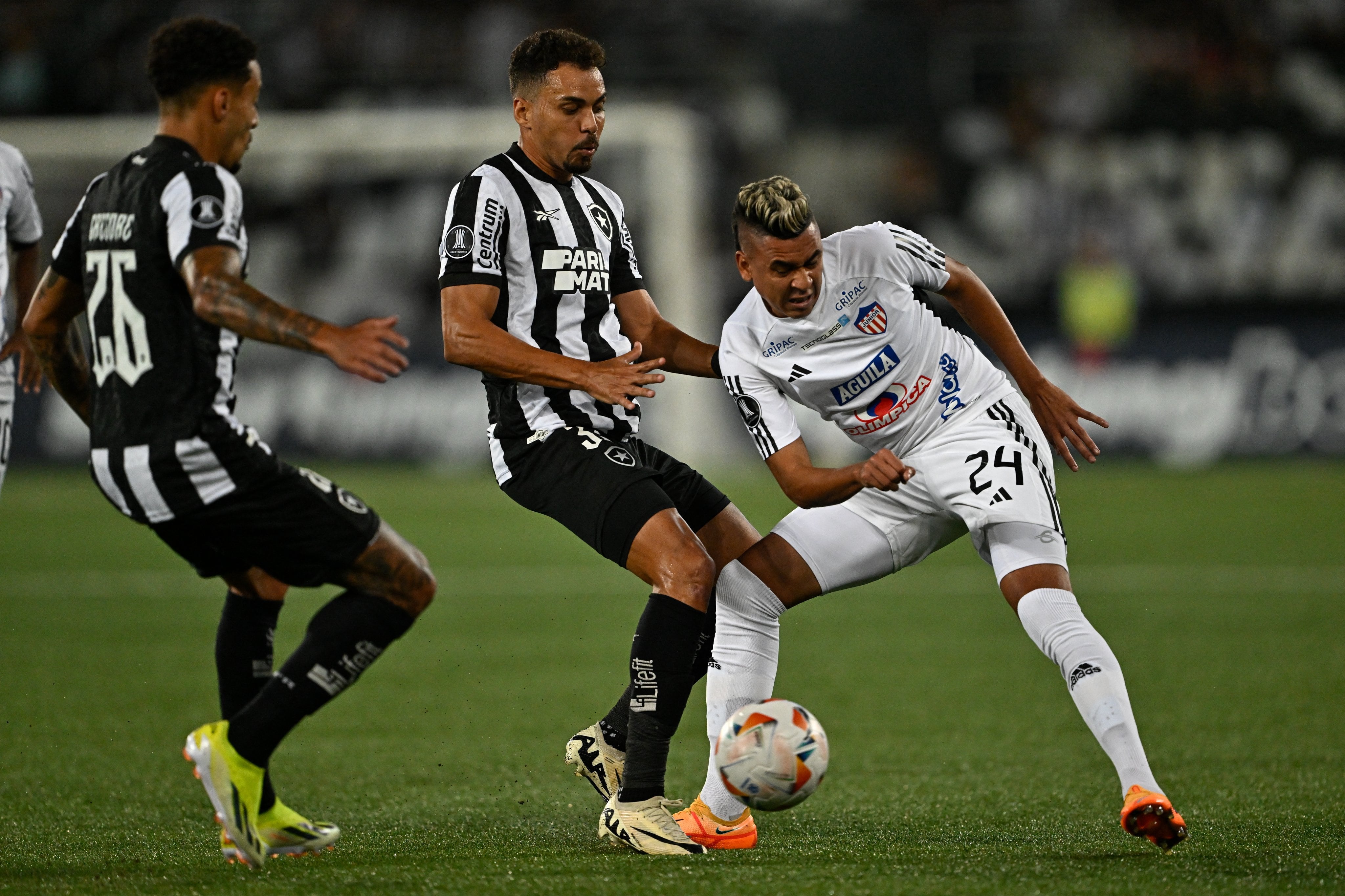 Botafogo vs Junior - fecha 1 - Copa Libertadores.