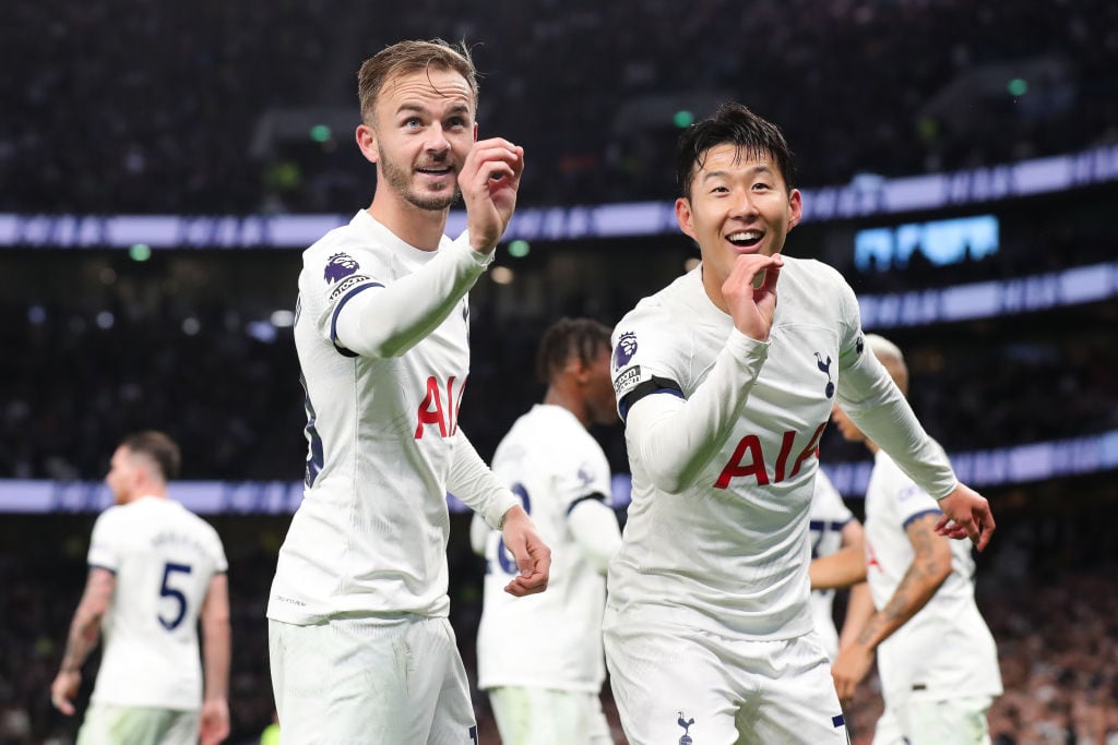 Tottenham derrotó al Fulham en la Premier League
