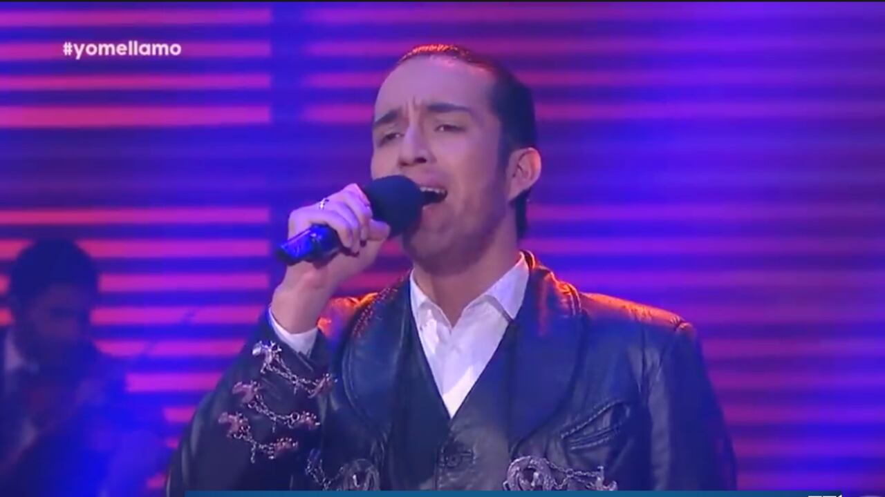 Alejandro Fernández Yo me llamo