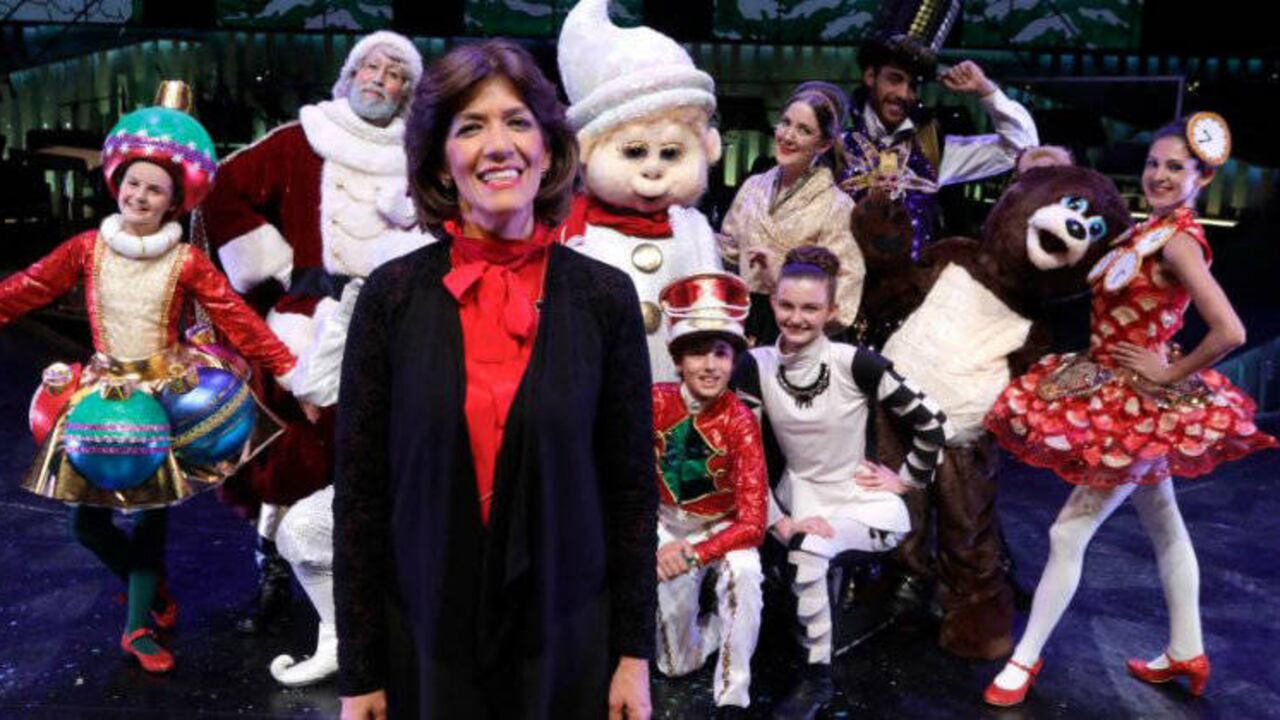 María Isabel Murillo falleció anoche, sobre el escenario, después de agradecer al público por '30 años de Navidad'.