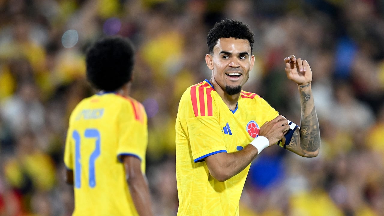 Luis Díaz marcó gol y dio asistencia ante Costa Rica.