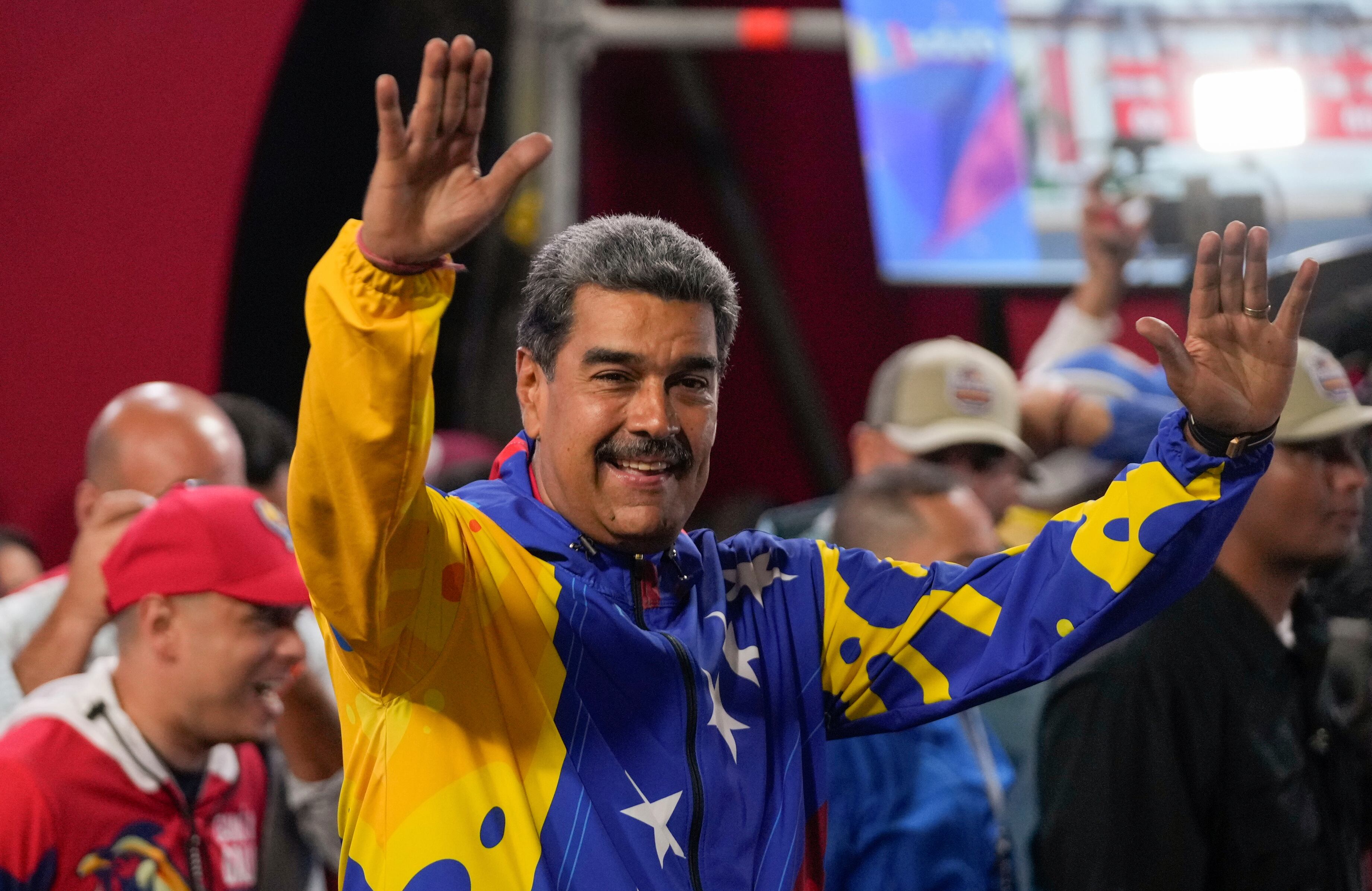 Nicolás Maduro luego de las elecciones en Venezuela