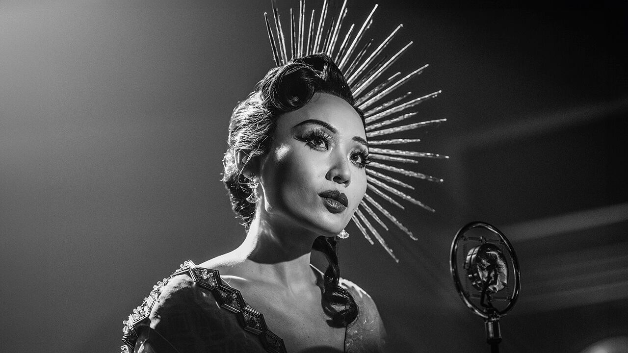 Li Jun Li es Cat Hardy en 'Spider-Noir'