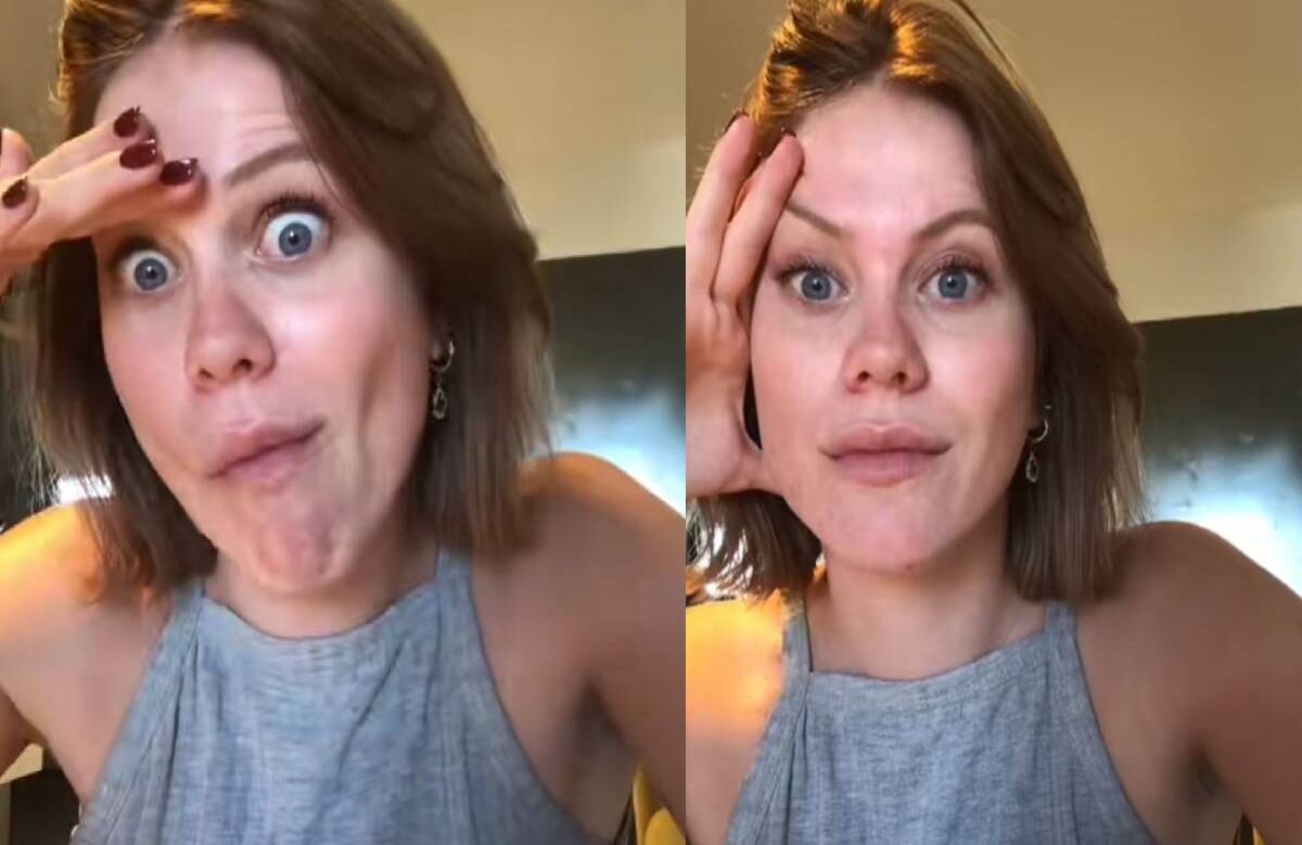 La mujer confesó no poder creer la situación por la que estaba pasando