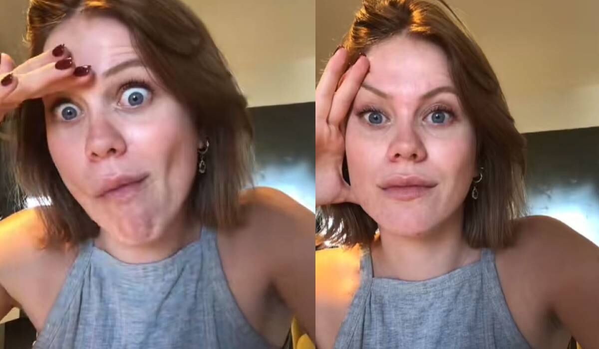 La mujer confesó no poder creer la situación por la que estaba pasando