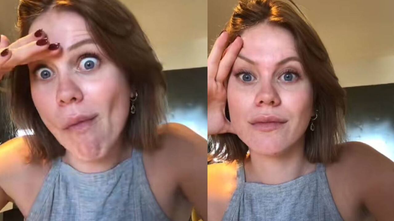 La mujer confesó no poder creer la situación por la que estaba pasando