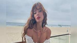 Christy Giles era modelo desde los 14 años y murió el pasado 13 de noviembreen Los ángeles. Foto Instagram @michaelcharles.