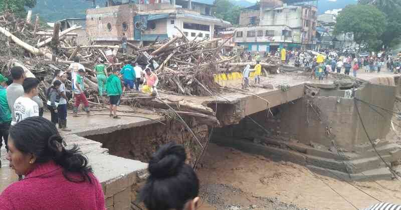 Avalancha en Mocoa Putumayo