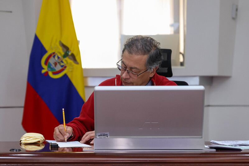 Presidente Gustavo Petro
