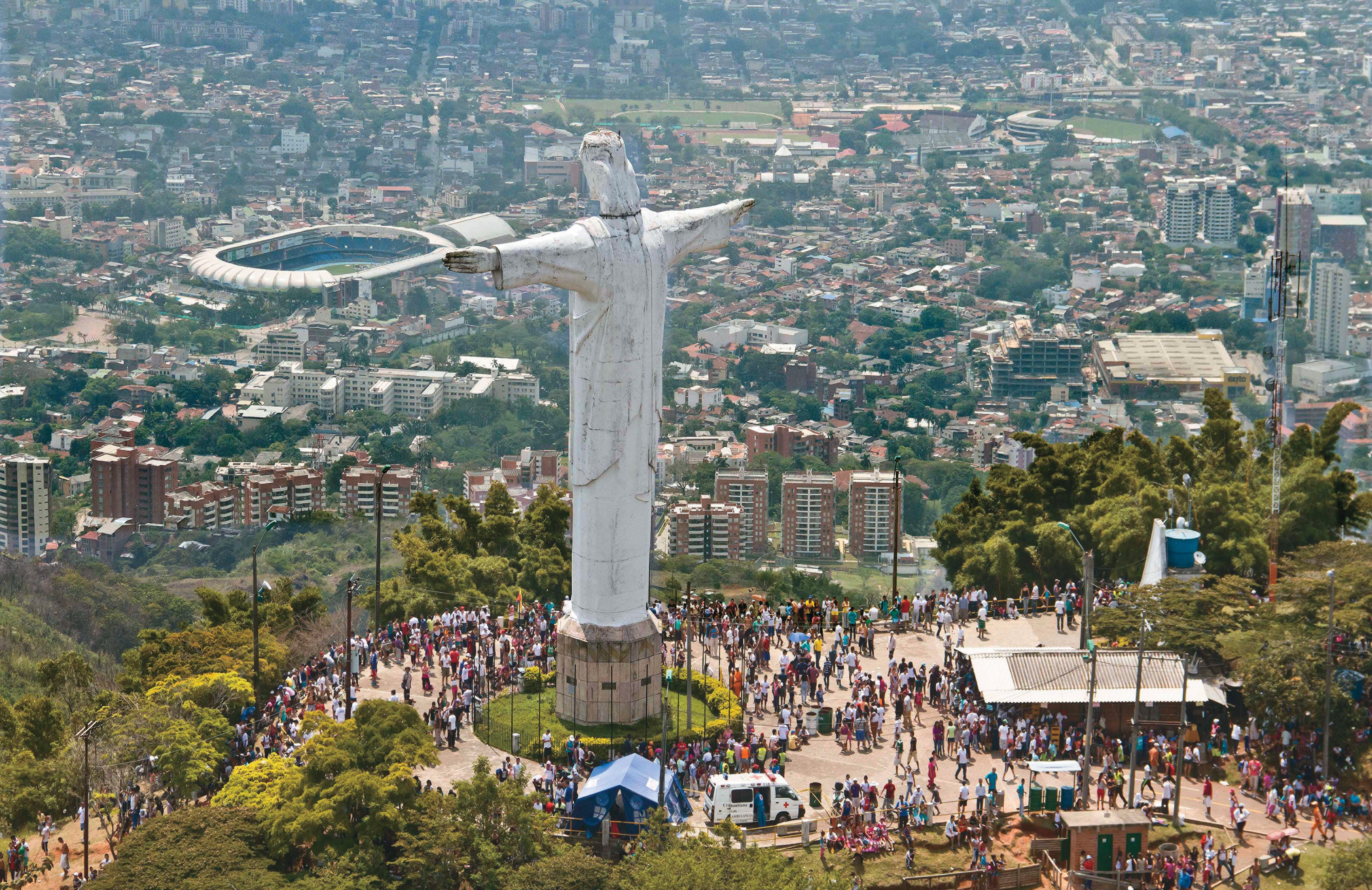 El Corredor ambiental Cristo Rey será una integración ecológica, turística y deportiva para los caleños.