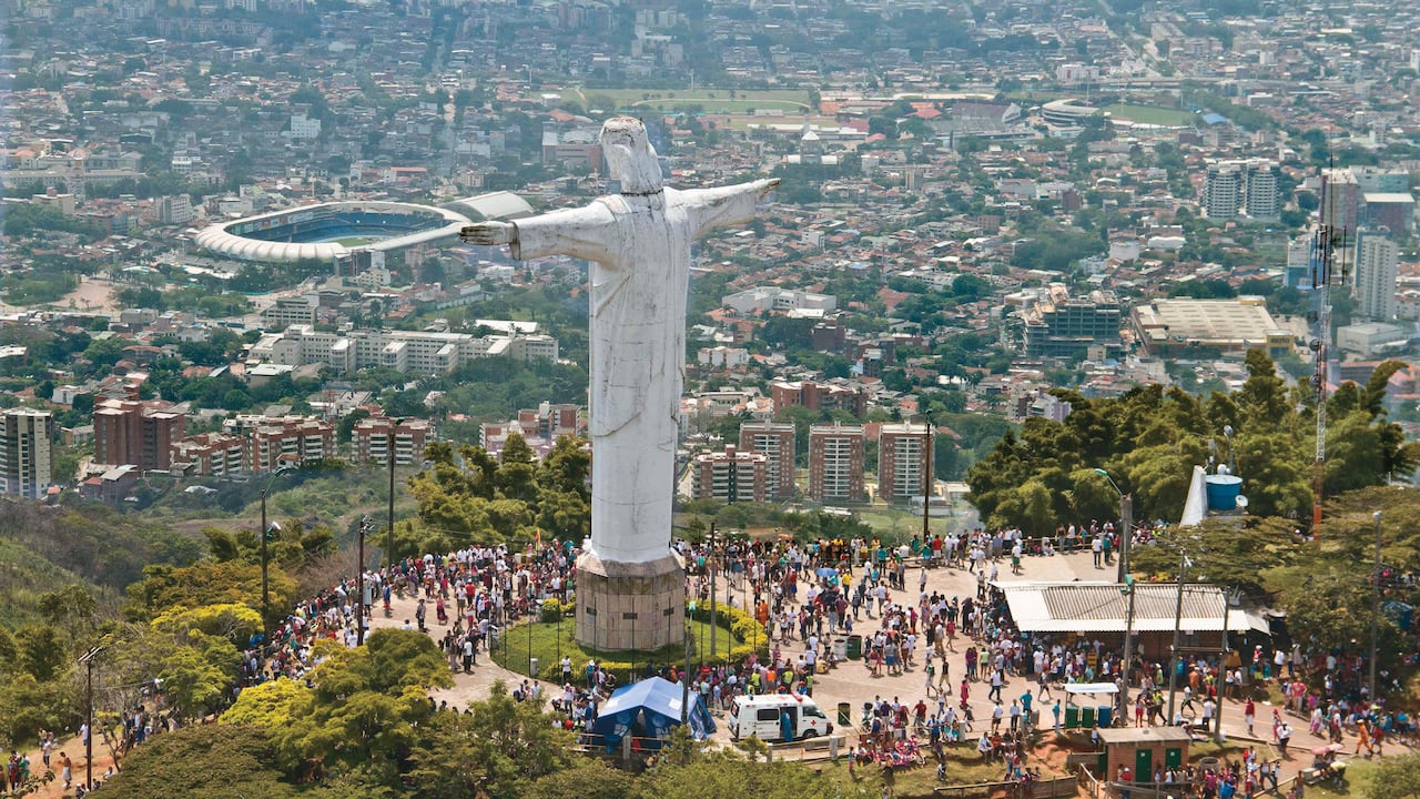 El Corredor ambiental Cristo Rey será una integración ecológica, turística y deportiva para los caleños.