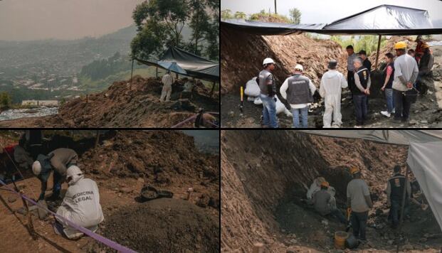 El hallazgo que se dio por los equipos forenses de la Unidad de Búsqueda y el grupo de apoyo técnico forense de la JEP