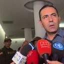 Gobernador de Santander Juvenal Díaz