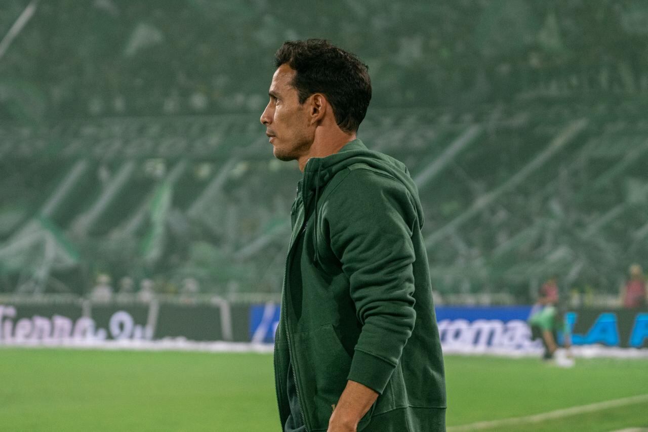Diego Arias, director técnico (e) de Atlético Nacional.