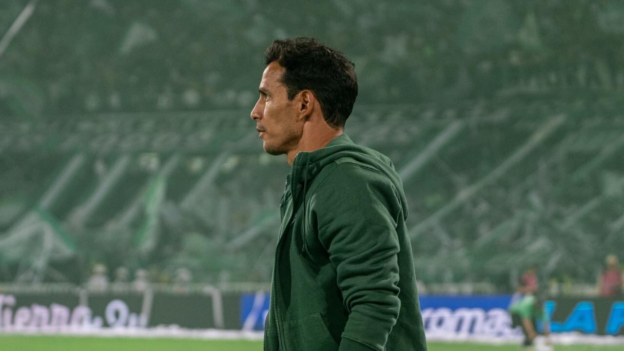 Diego Arias, director técnico (e) de Atlético Nacional