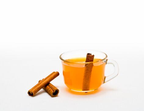 Té de canela.