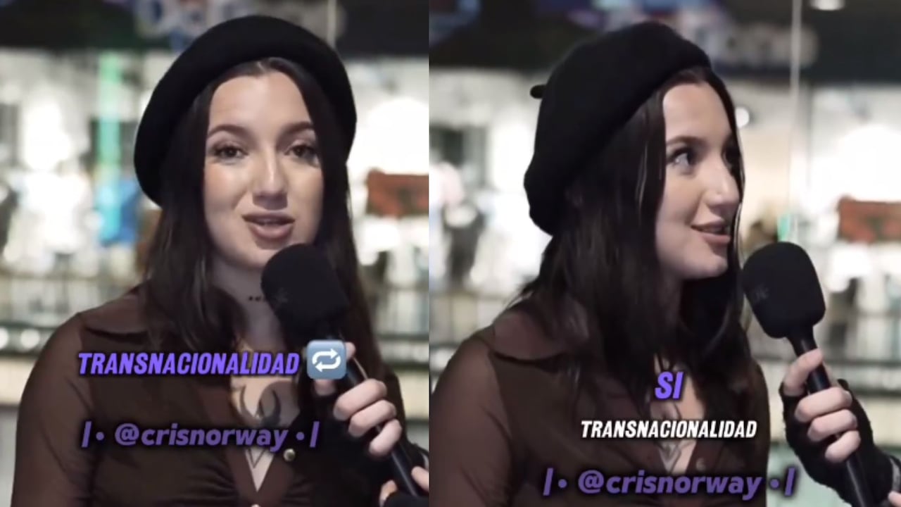 “Me siento francesa”: colombiana se volvió viral en redes y desató polémica por ‘sentirse’ europea