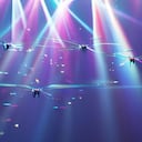 Nuevo espectáculo con drones en China.