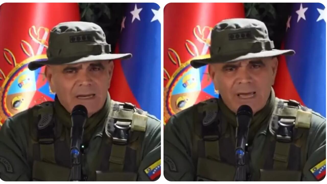 Vladimir Padrino hace un llamado a reconsiderar la guerra.