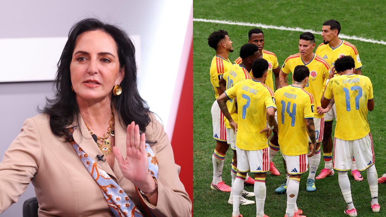 María Fernanda Cabal sorprendió al revelar conversaciones con deportistas colombianos.