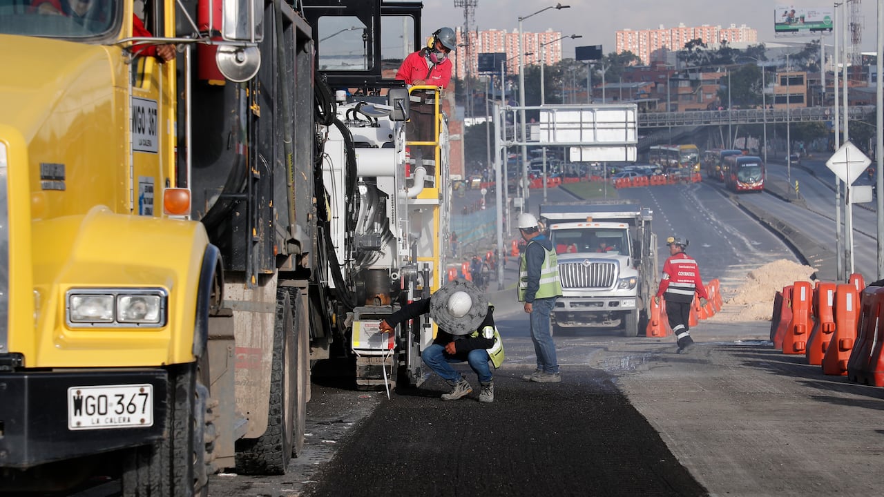 Obras Transmilenio avenida 68 demolición del puente de Venecia con avenida 68 en Bogotá es una obra liderada por el IDU
Abril 11 del 2023
Foto Guillermo Torres Reina / Semana