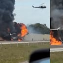Accidente aéreo en Florida