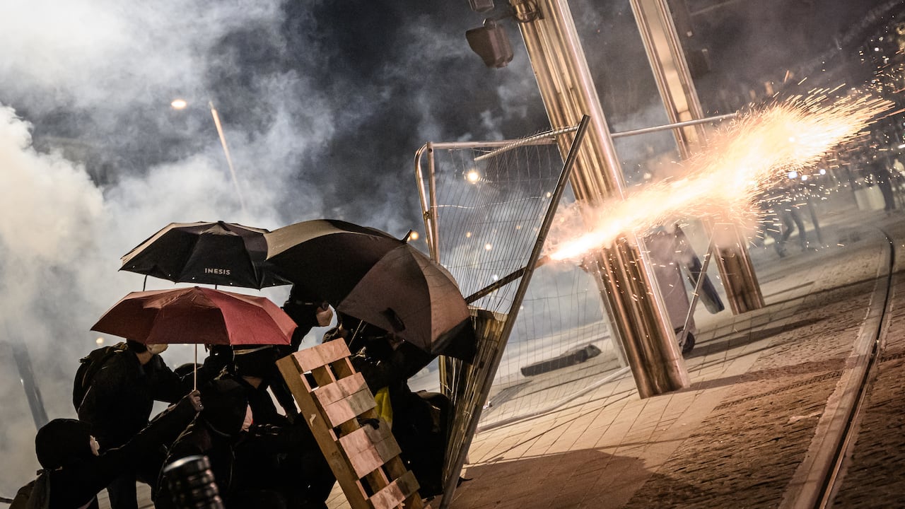 Protestas en Francia