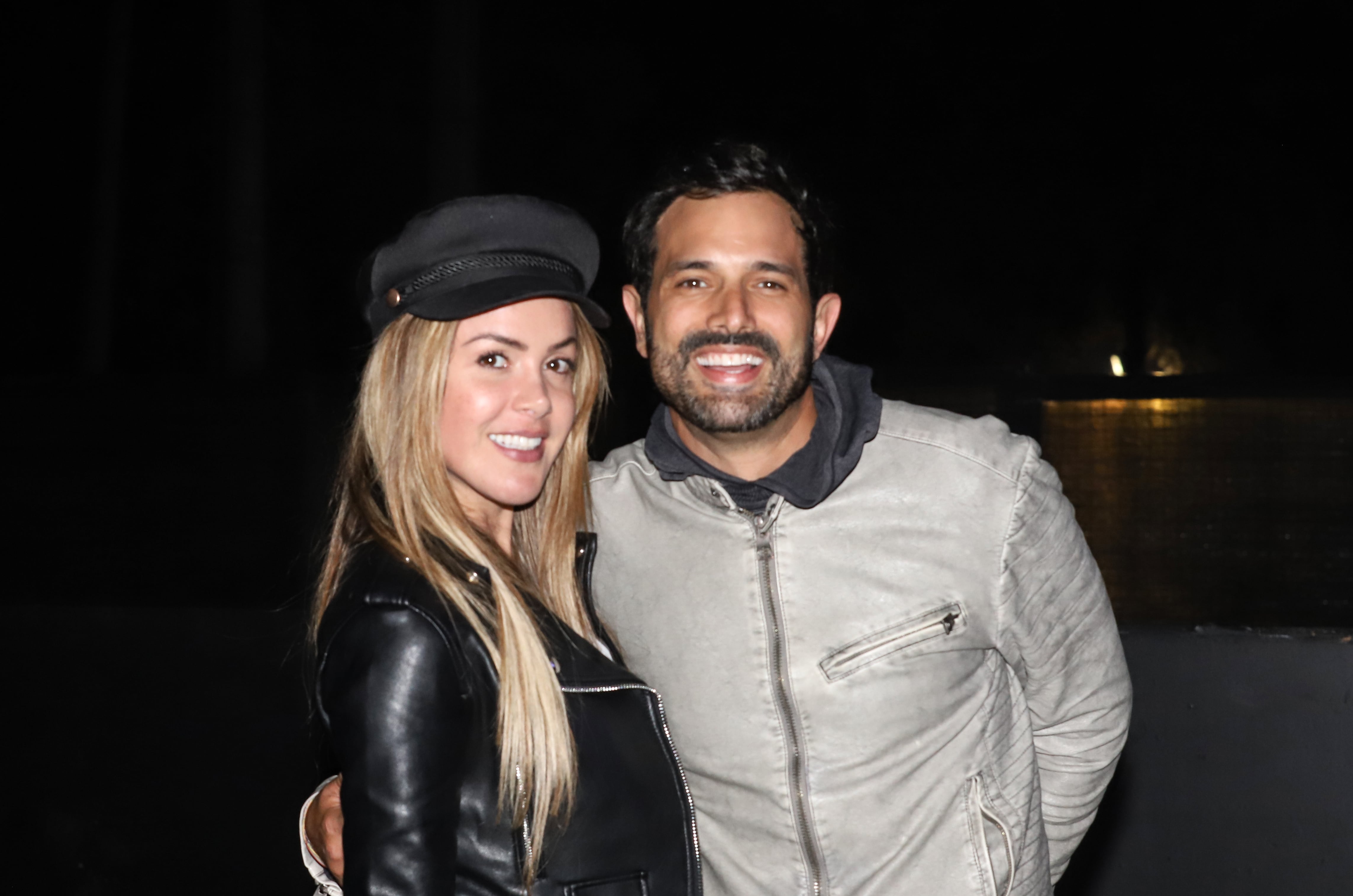 Nataly Umaña y Alejandro Estrada
